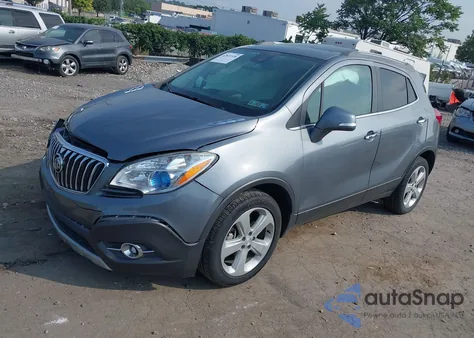 2015 Buick Encore Convenience from USA, damaged, VIN KL4CJBSB2FB140692